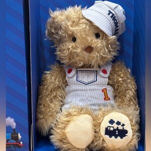 Thomas & Friends Tan Plush Bear with White Hat